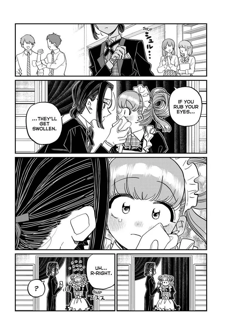 Read Komi Can't Communicate EN Manga Online