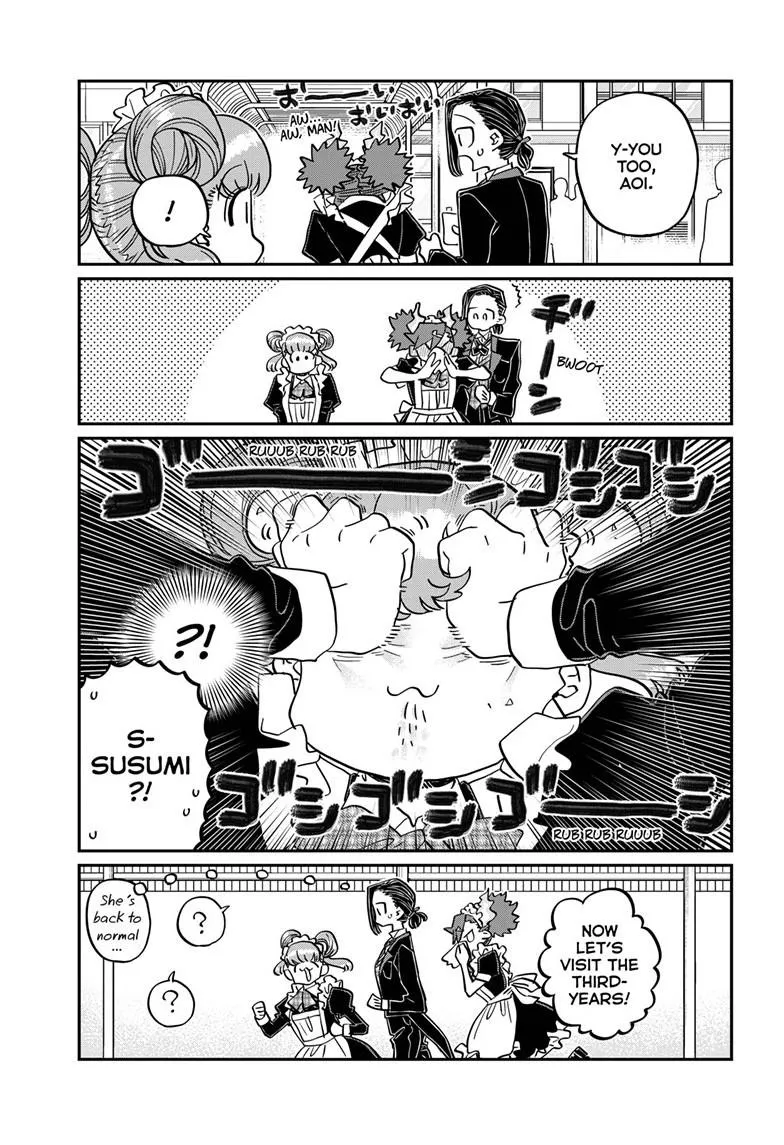 Read Komi Can't Communicate EN Manga Online