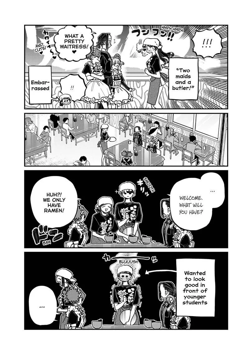 Read Komi Can't Communicate EN Manga Online