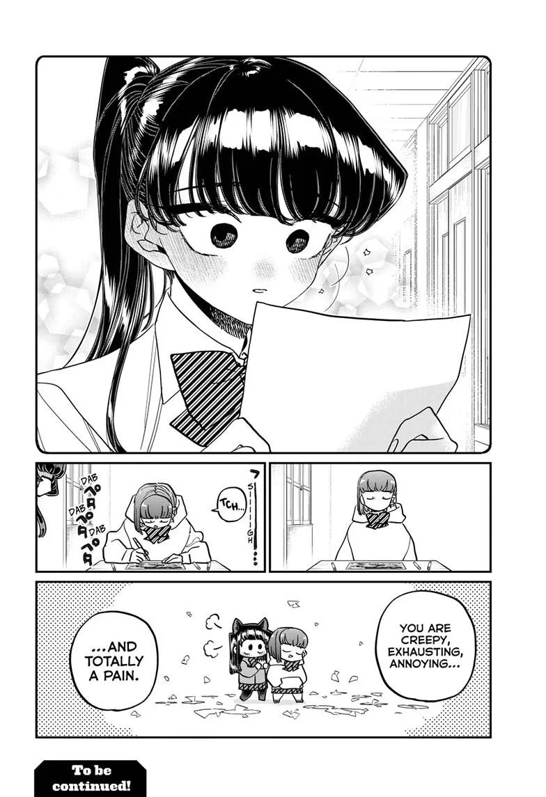 Read Komi Can't Communicate EN Manga Online