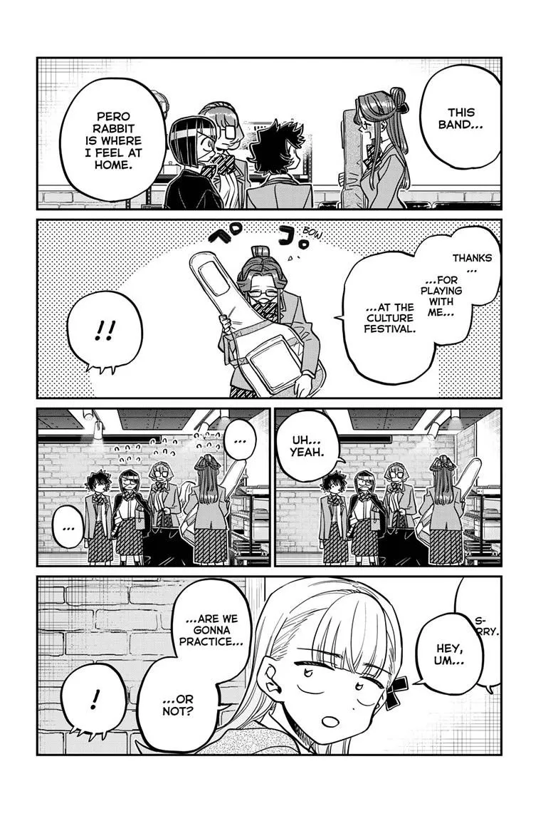 Read Komi Can't Communicate EN Manga Online