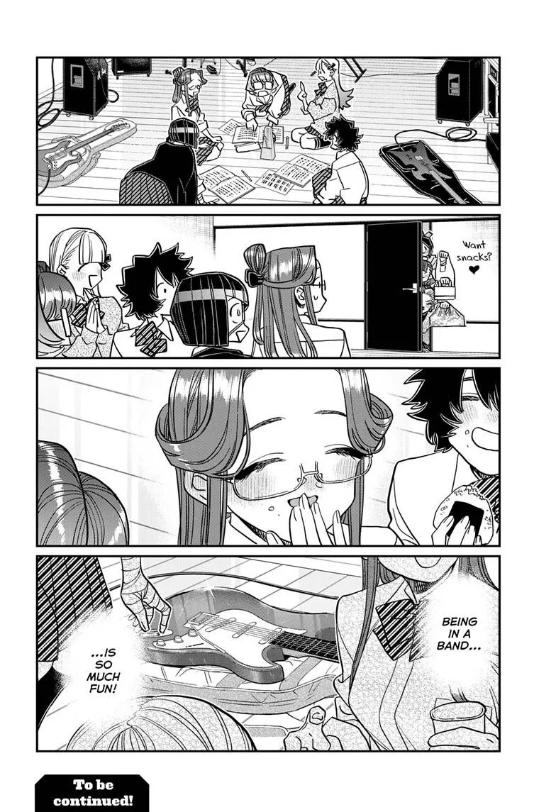 Read Komi Can't Communicate EN Manga Online