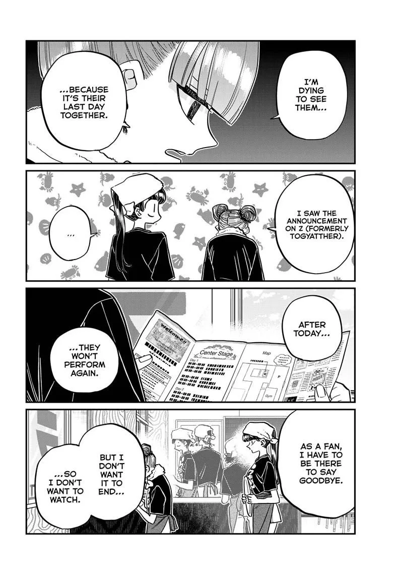 Read Komi Can't Communicate EN Manga Online