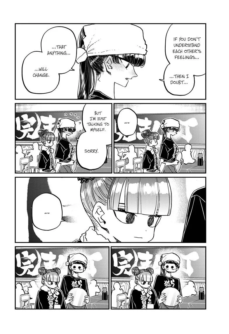 Read Komi Can't Communicate EN Manga Online