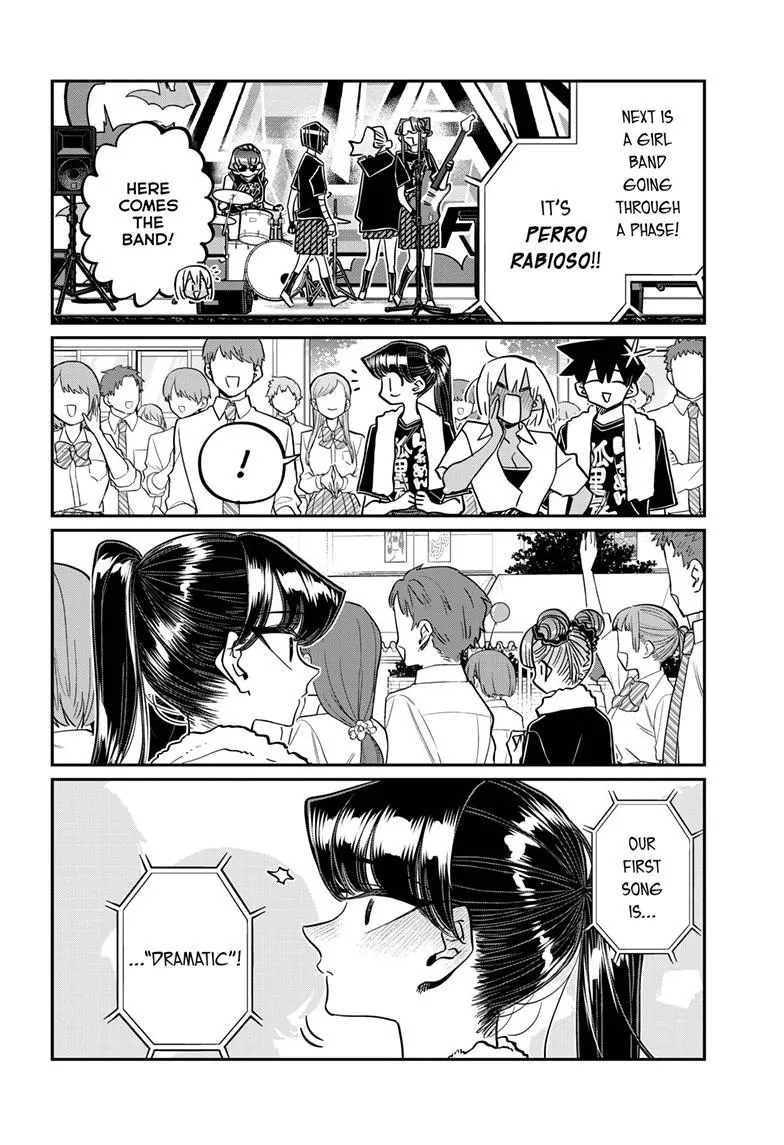 Read Komi Can't Communicate EN Manga Online