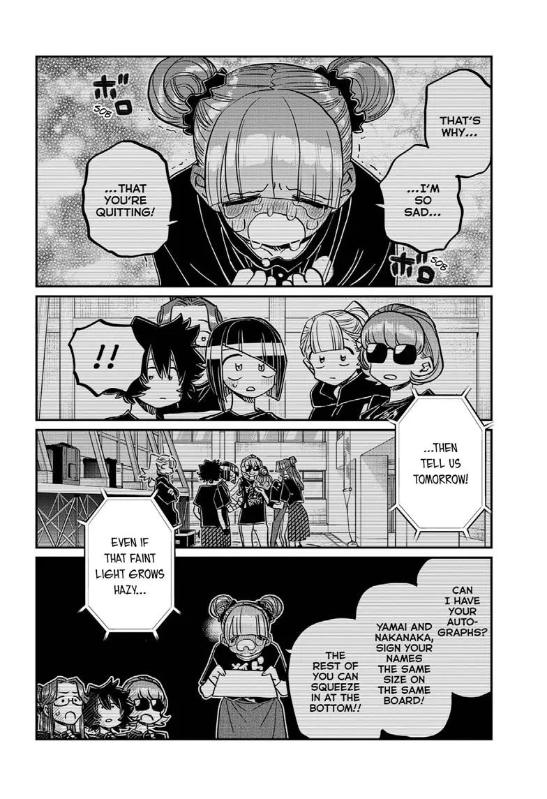 Read Komi Can't Communicate EN Manga Online