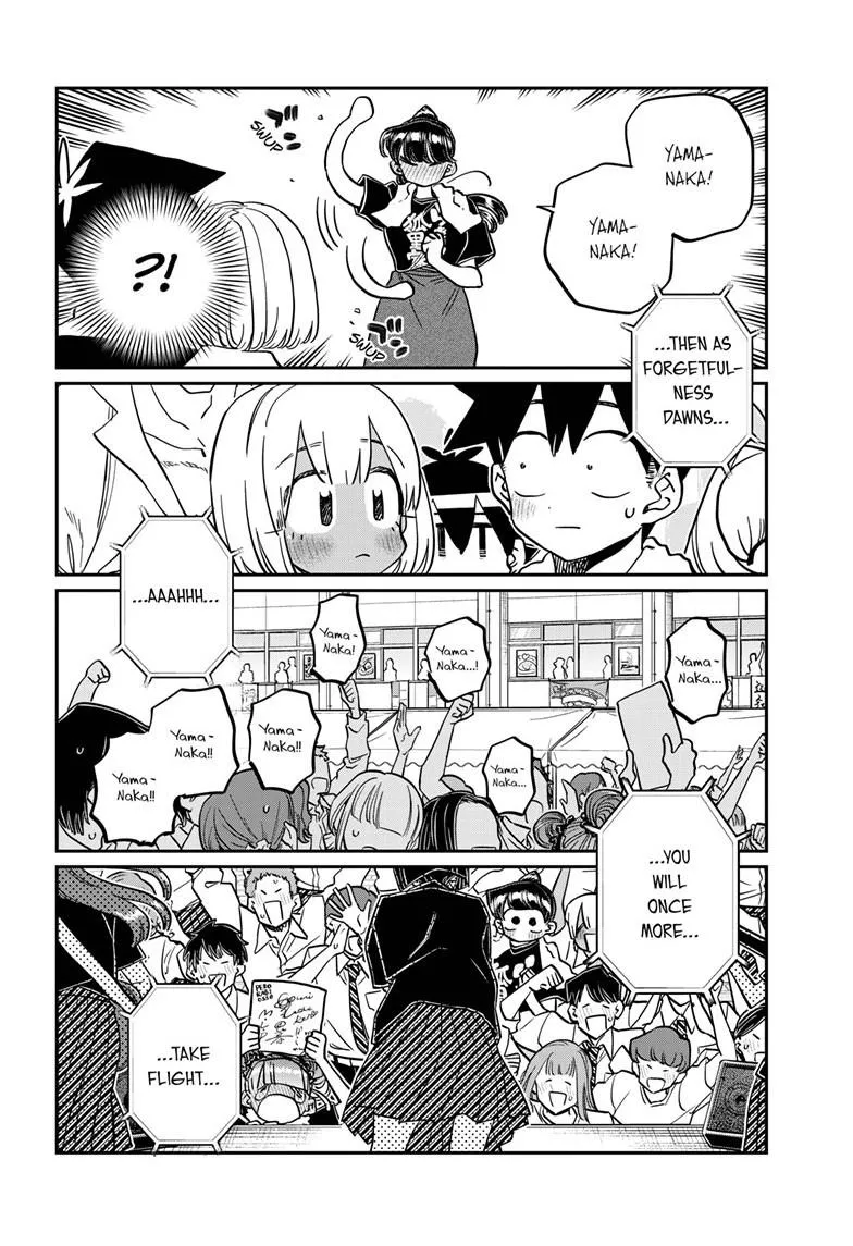 Read Komi Can't Communicate EN Manga Online