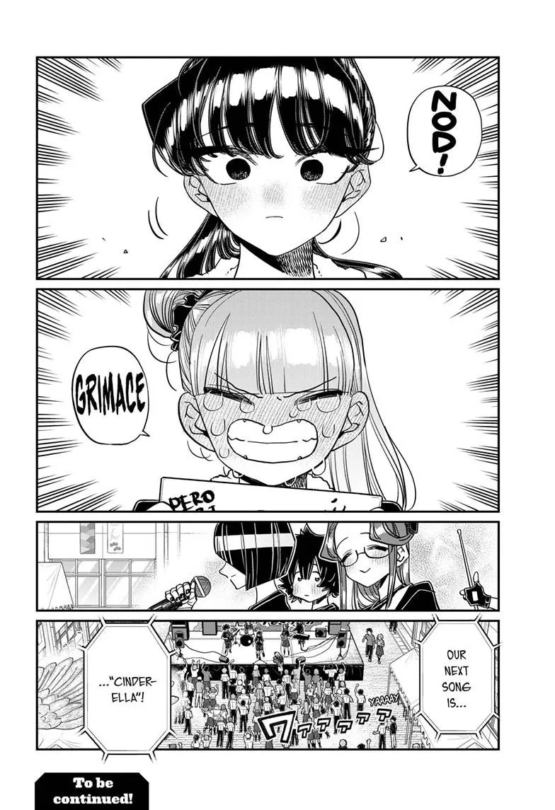 Read Komi Can't Communicate EN Manga Online