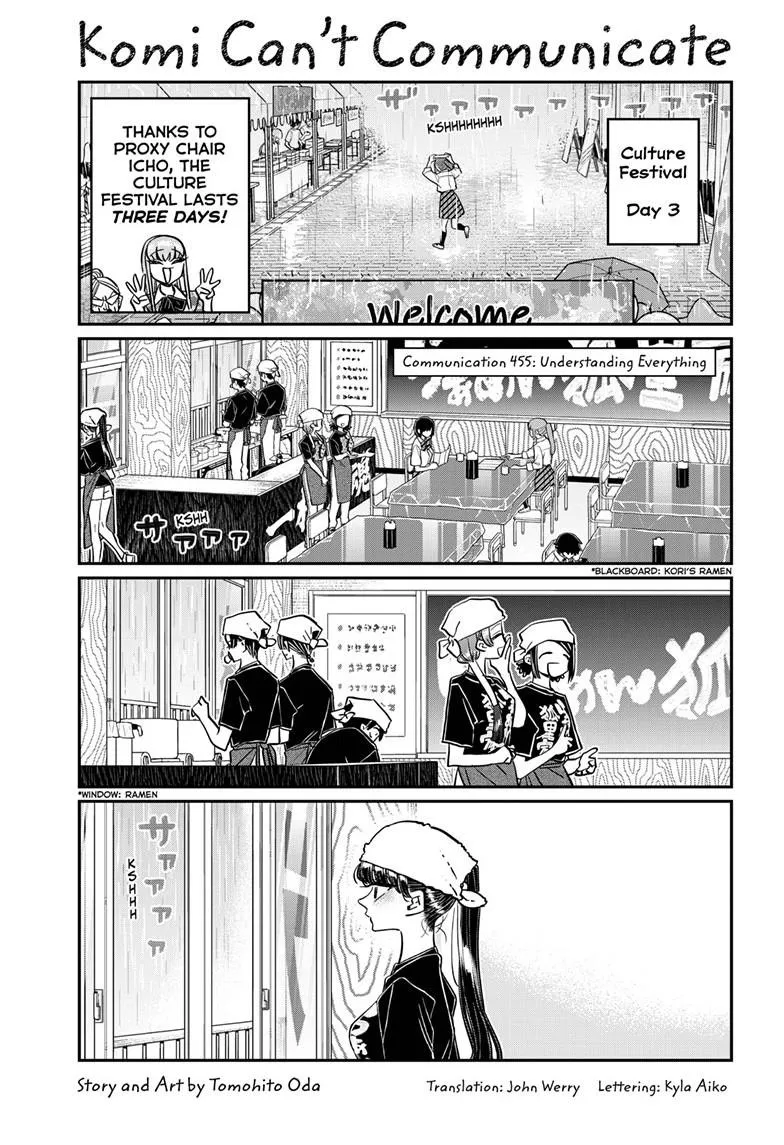 Read Komi Can't Communicate EN Manga Online