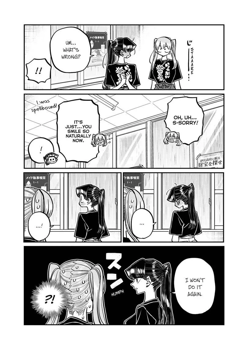 Read Komi Can't Communicate EN Manga Online