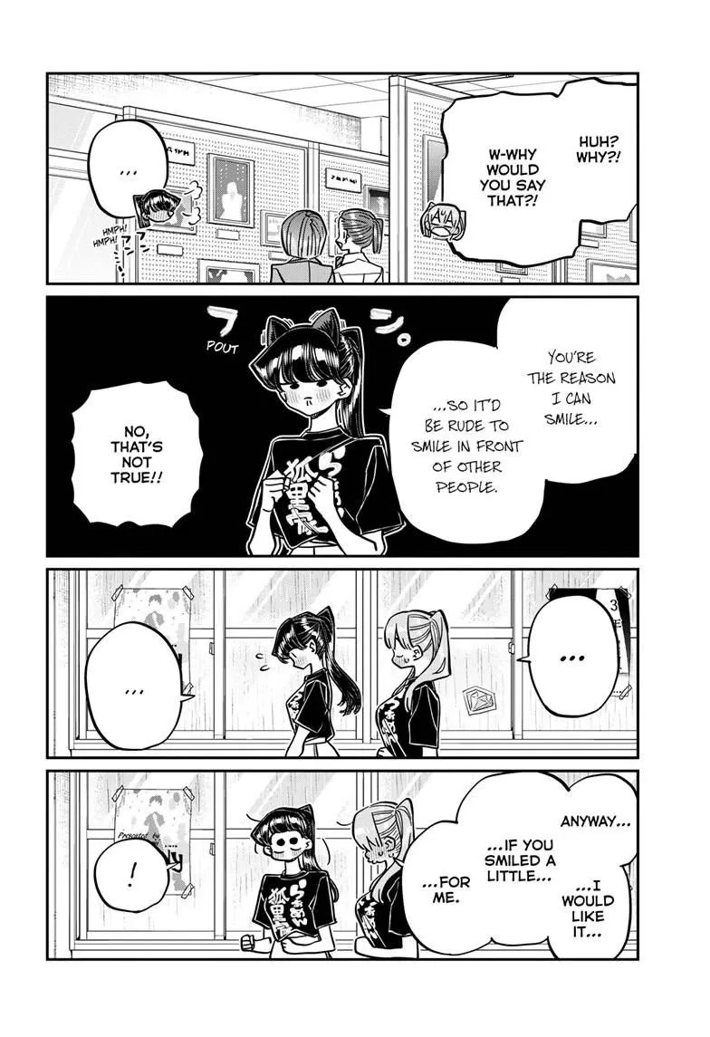 Read Komi Can't Communicate EN Manga Online