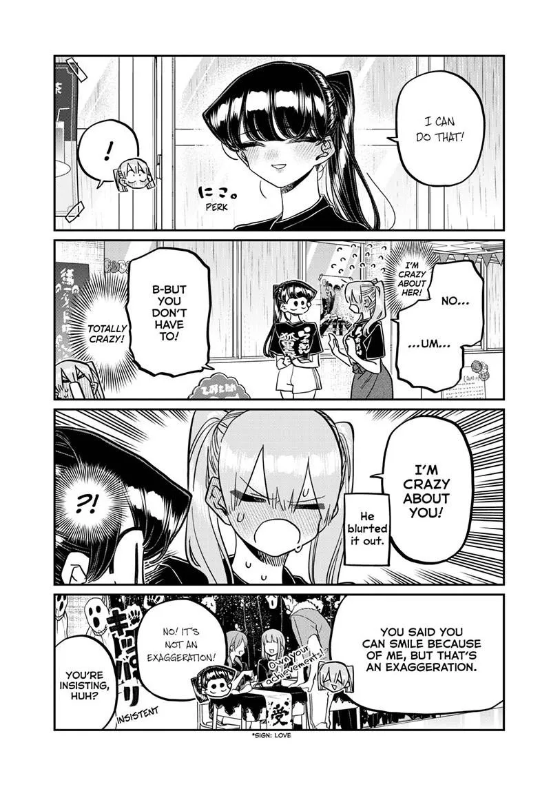Read Komi Can't Communicate EN Manga Online