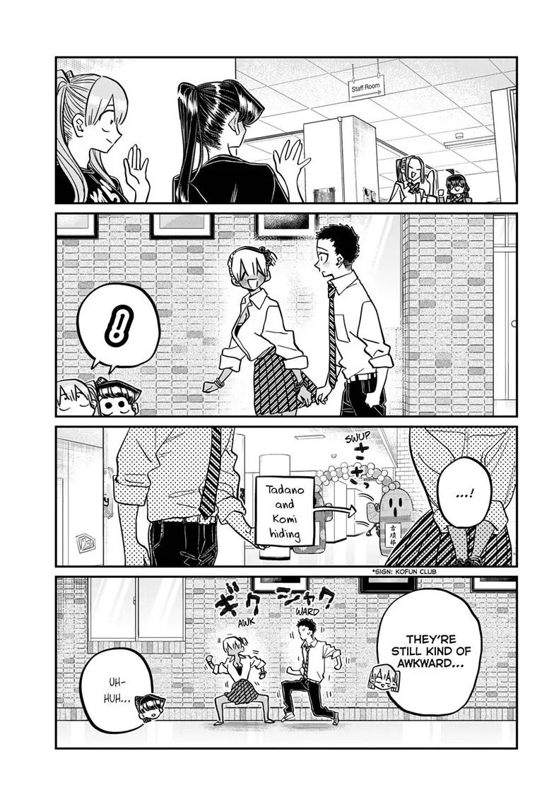 Read Komi Can't Communicate EN Manga Online