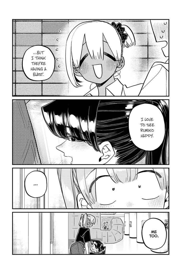 Read Komi Can't Communicate EN Manga Online