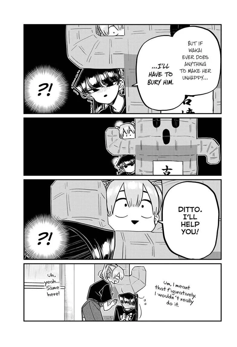 Read Komi Can't Communicate EN Manga Online