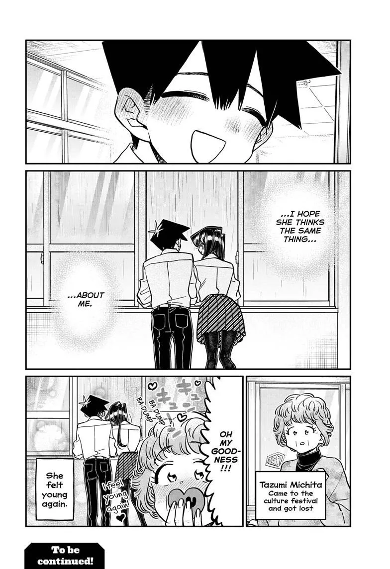 Read Komi Can't Communicate EN Manga Online