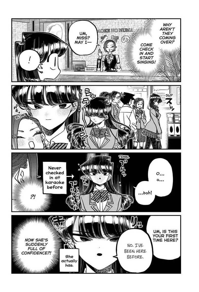 Read Komi Can't Communicate EN Manga Online