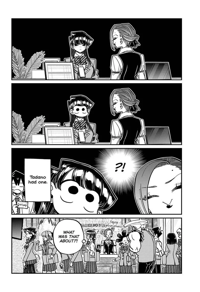 Read Komi Can't Communicate EN Manga Online