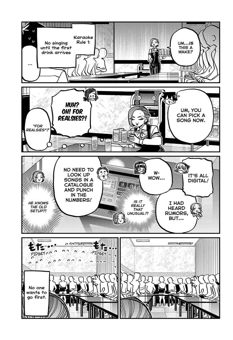 Read Komi Can't Communicate EN Manga Online