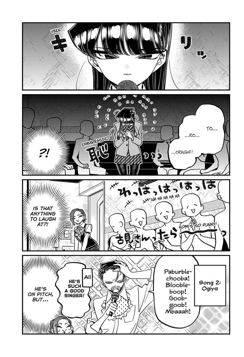 Read Komi Can't Communicate EN Manga Online