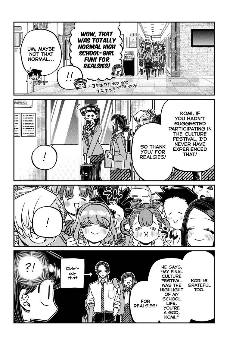 Read Komi Can't Communicate EN Manga Online