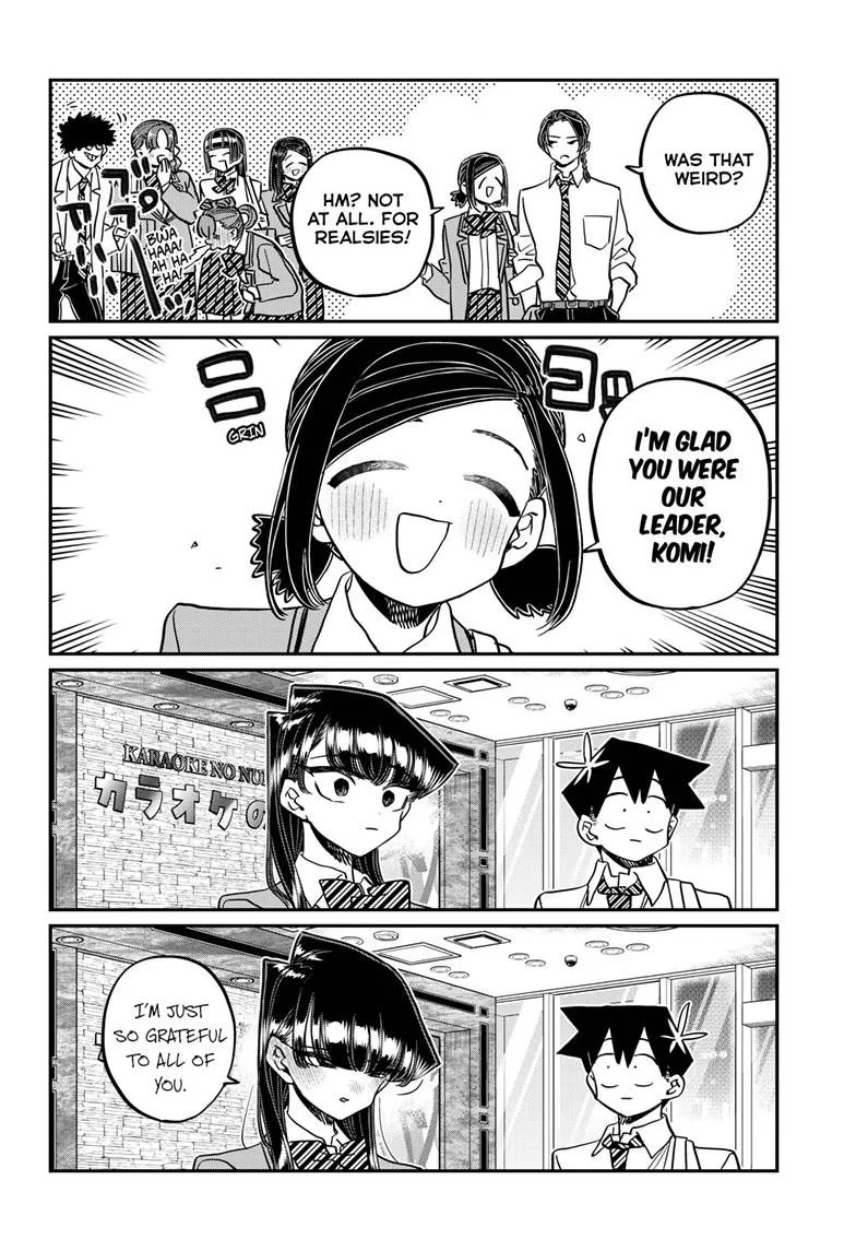 Read Komi Can't Communicate EN Manga Online