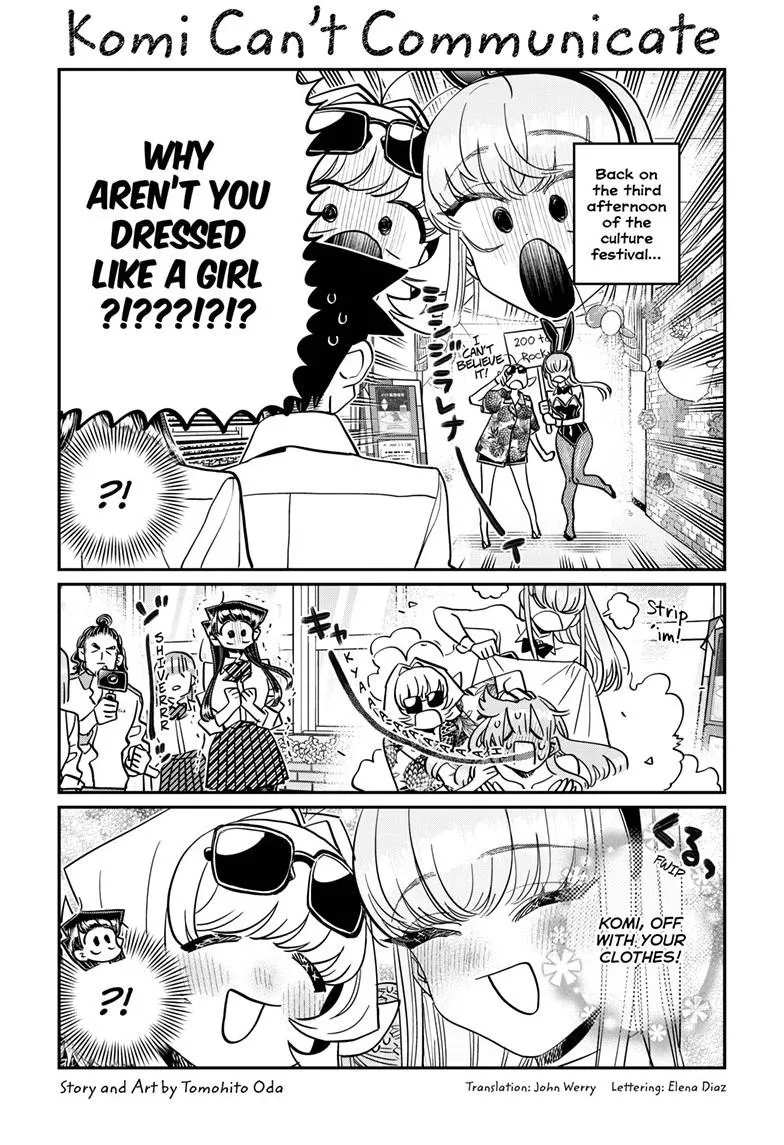 Read Komi Can't Communicate EN Manga Online