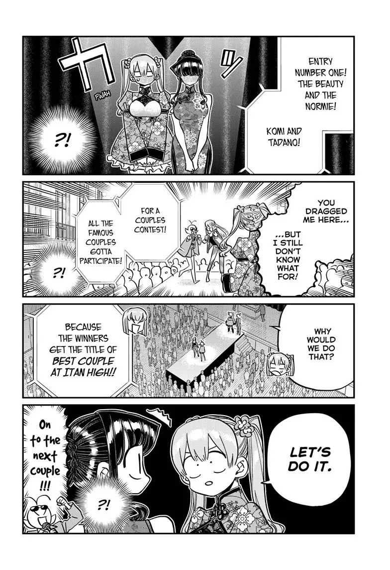 Read Komi Can't Communicate EN Manga Online