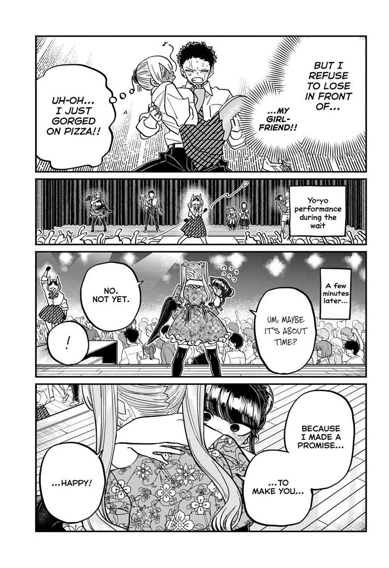 Read Komi Can't Communicate EN Manga Online
