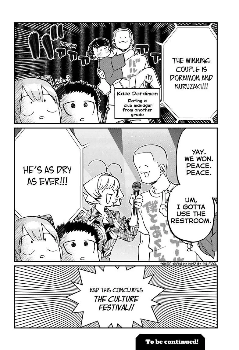 Read Komi Can't Communicate EN Manga Online