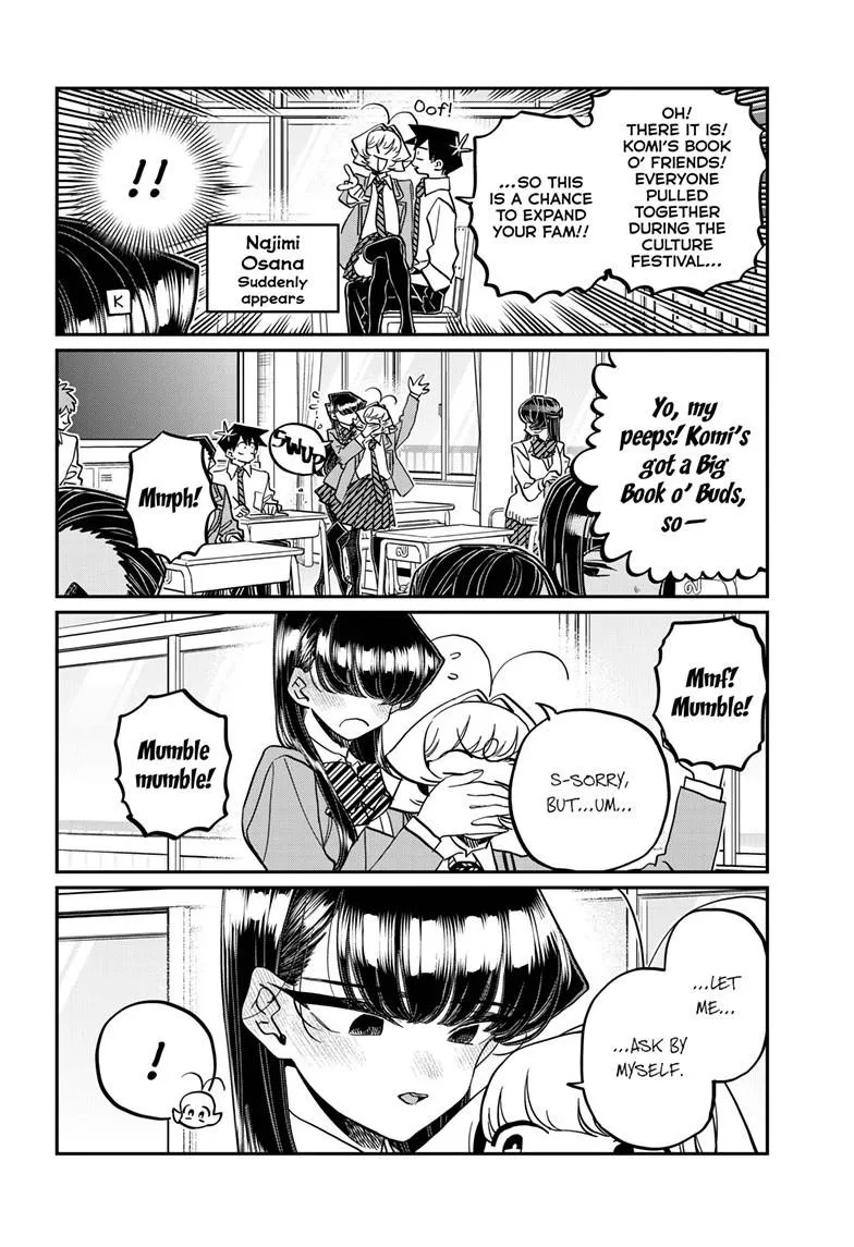 Read Komi Can't Communicate EN Manga Online