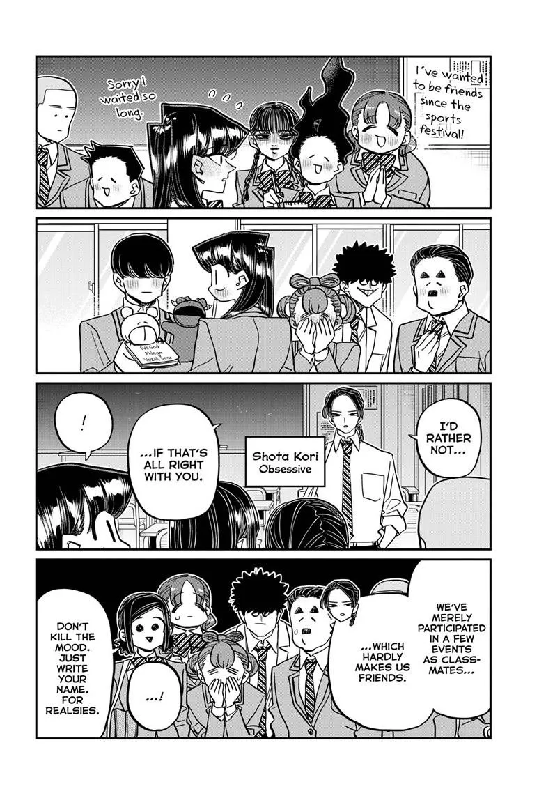 Read Komi Can't Communicate EN Manga Online
