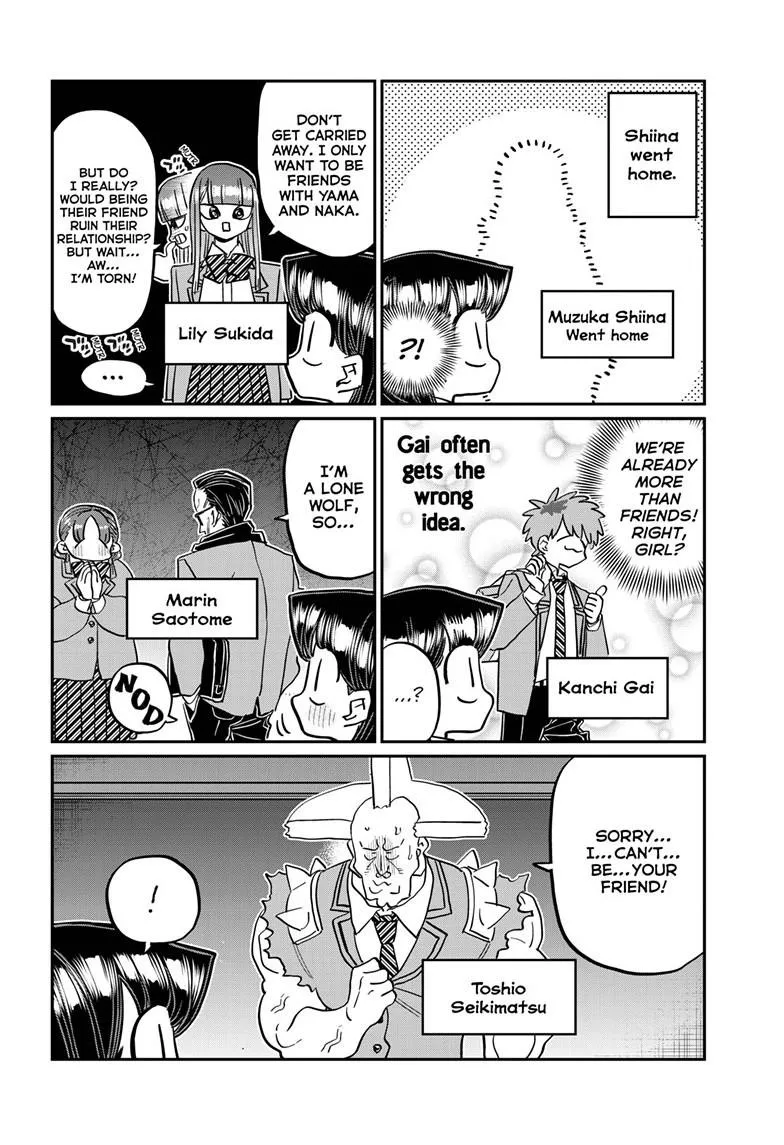 Read Komi Can't Communicate EN Manga Online