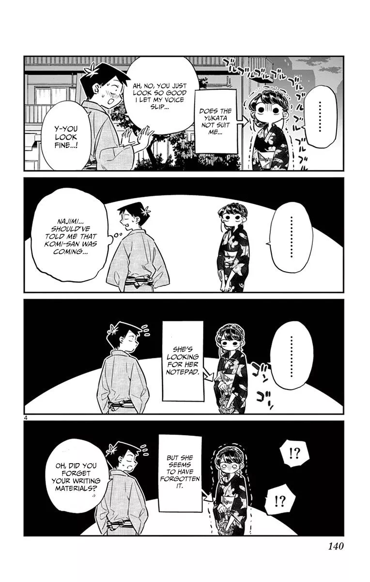 Read Komi Can't Communicate EN Manga Online