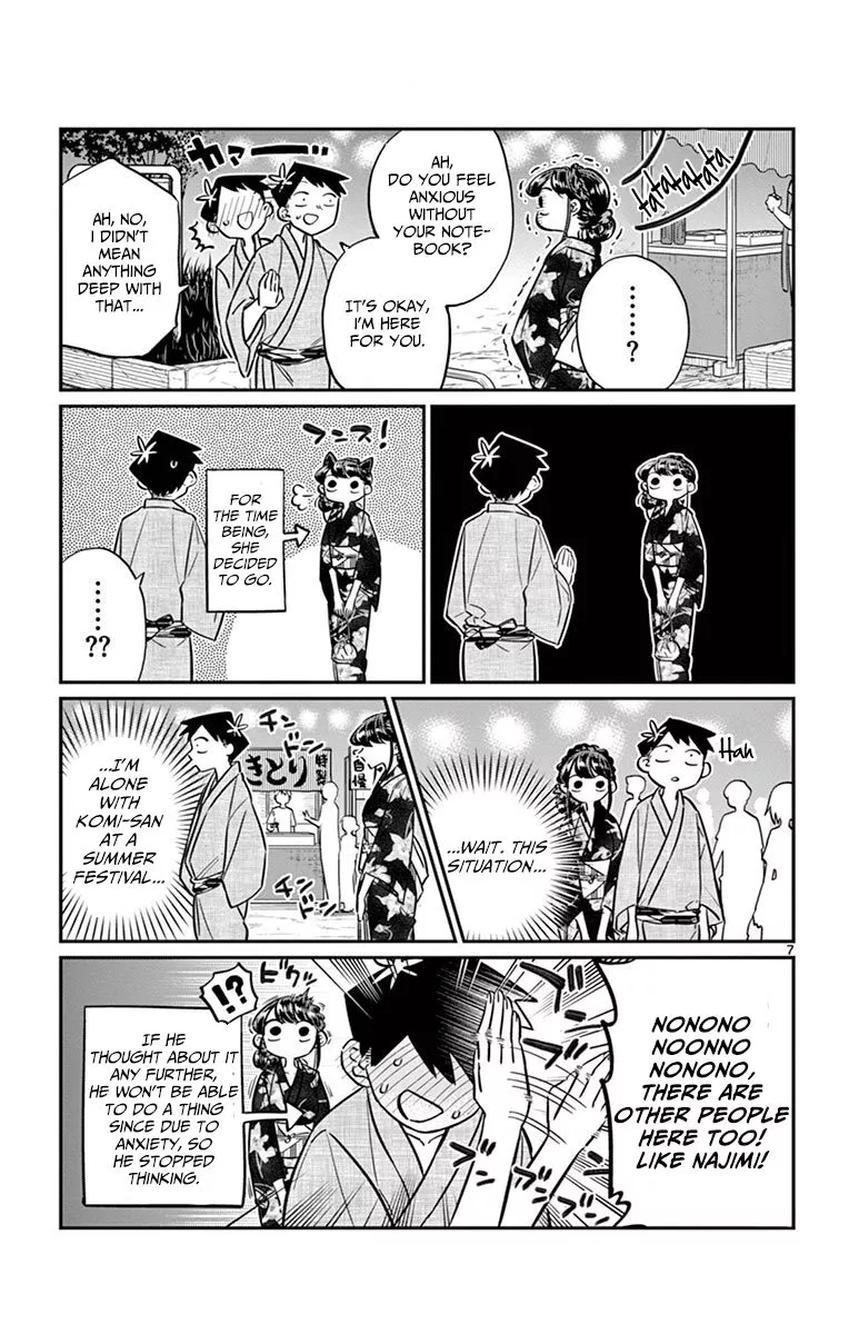 Read Komi Can't Communicate EN Manga Online