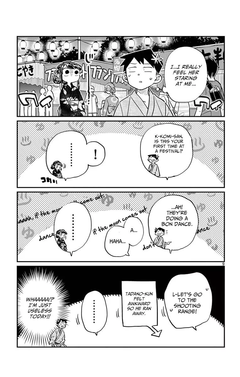 Read Komi Can't Communicate EN Manga Online