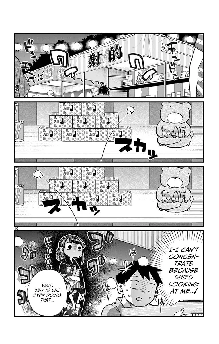 Read Komi Can't Communicate EN Manga Online