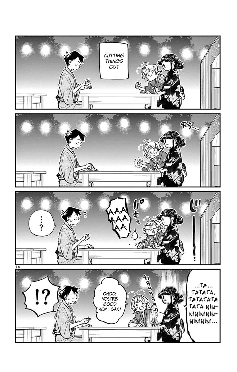 Read Komi Can't Communicate EN Manga Online