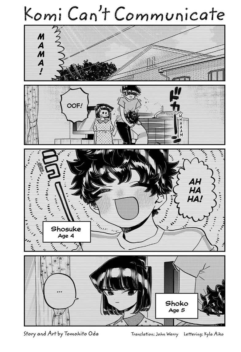 Read Komi Can't Communicate EN Manga Online