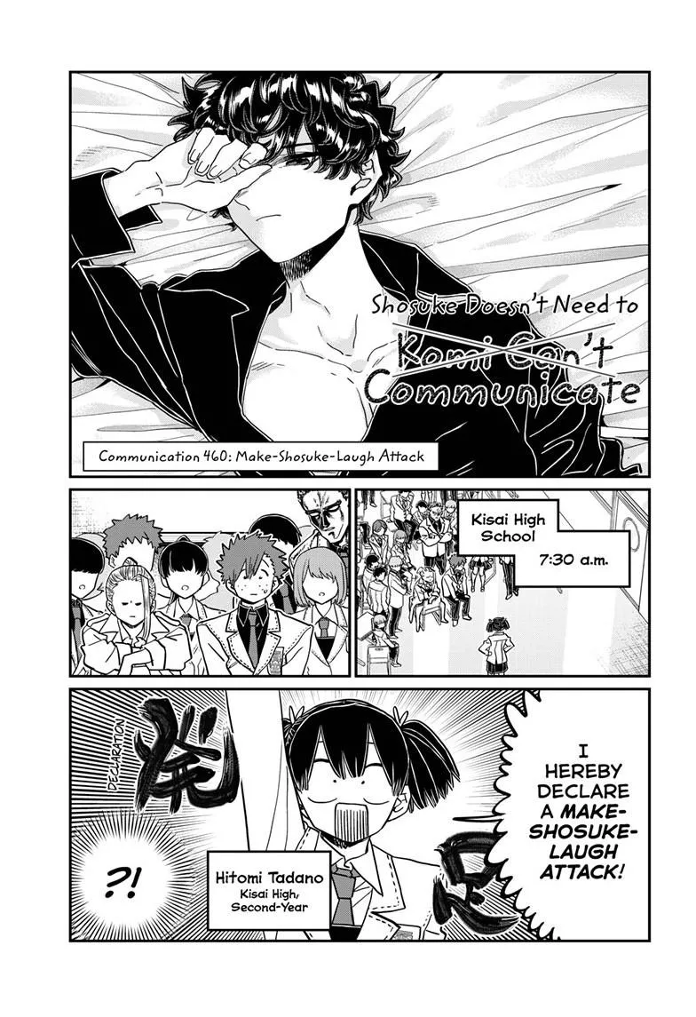Read Komi Can't Communicate EN Manga Online