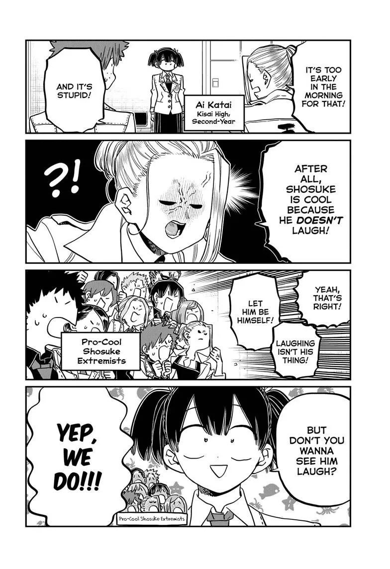 Read Komi Can't Communicate EN Manga Online