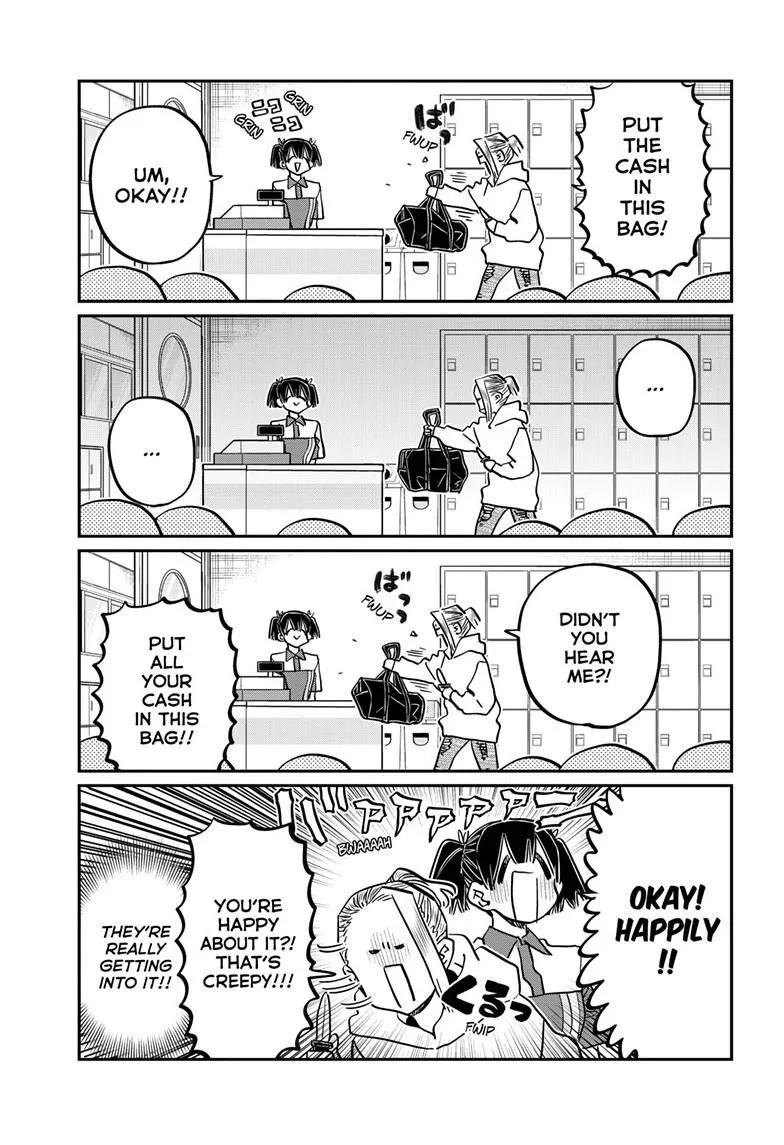 Read Komi Can't Communicate EN Manga Online