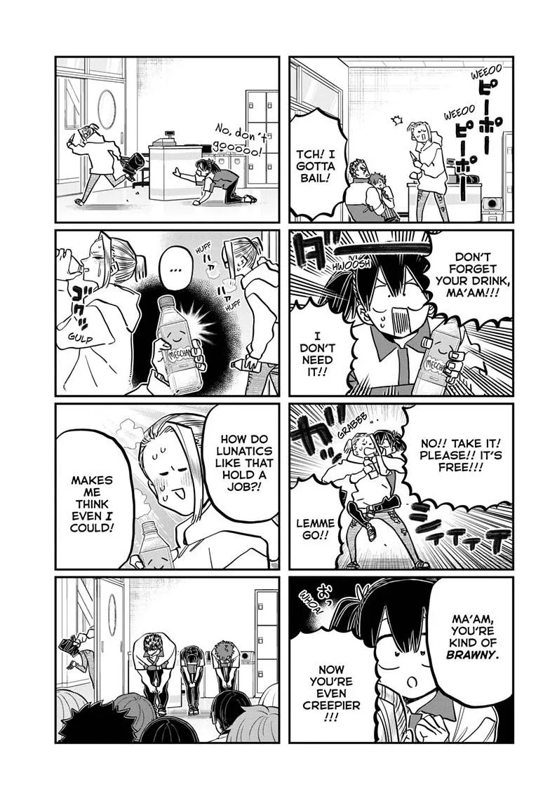 Read Komi Can't Communicate EN Manga Online