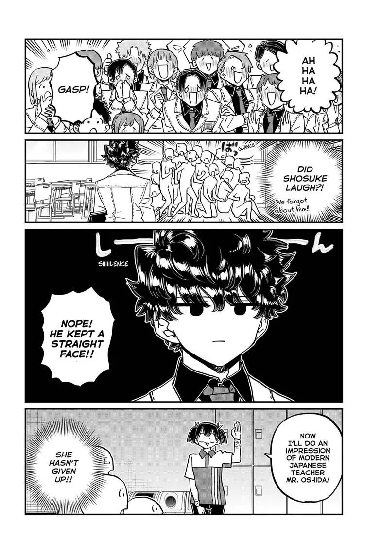 Read Komi Can't Communicate EN Manga Online