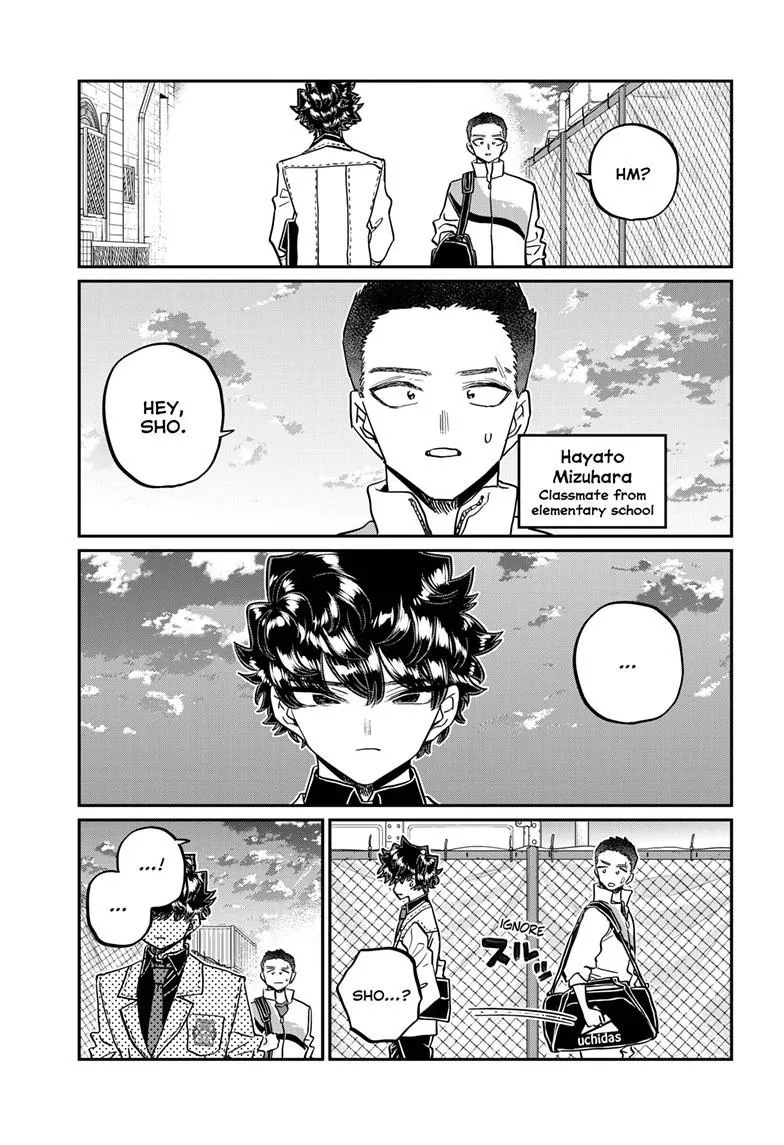 Read Komi Can't Communicate EN Manga Online