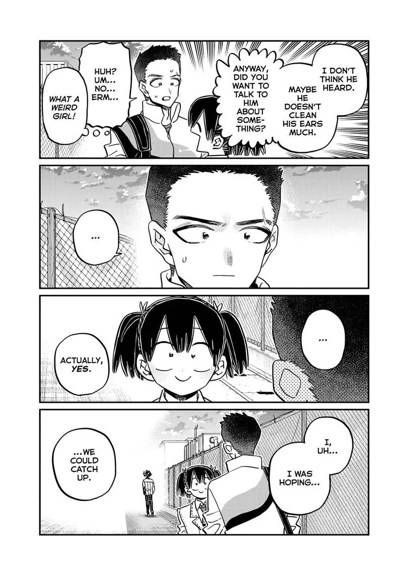 Read Komi Can't Communicate EN Manga Online