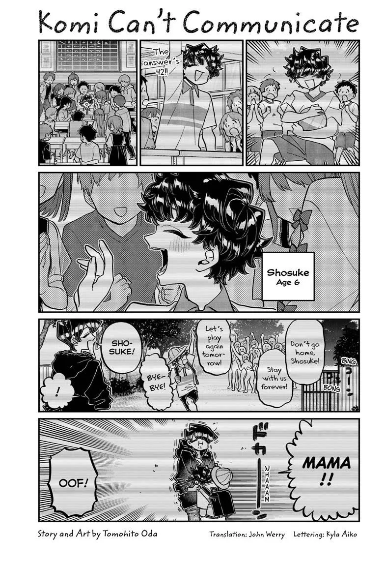 Read Komi Can't Communicate EN Manga Online