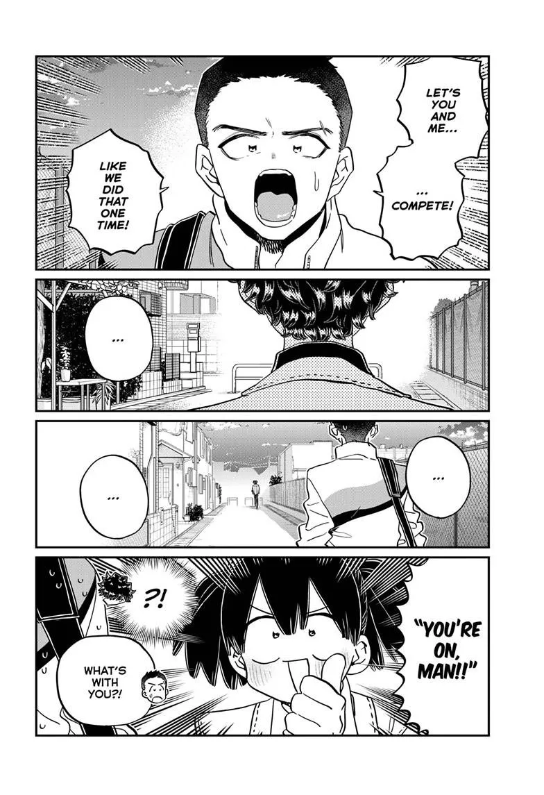 Read Komi Can't Communicate EN Manga Online