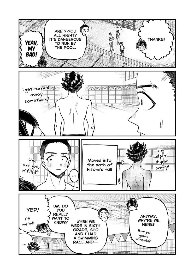 Read Komi Can't Communicate EN Manga Online