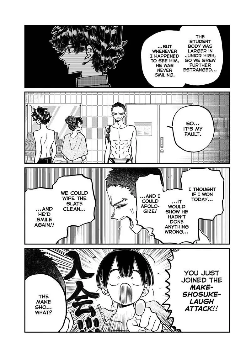 Read Komi Can't Communicate EN Manga Online